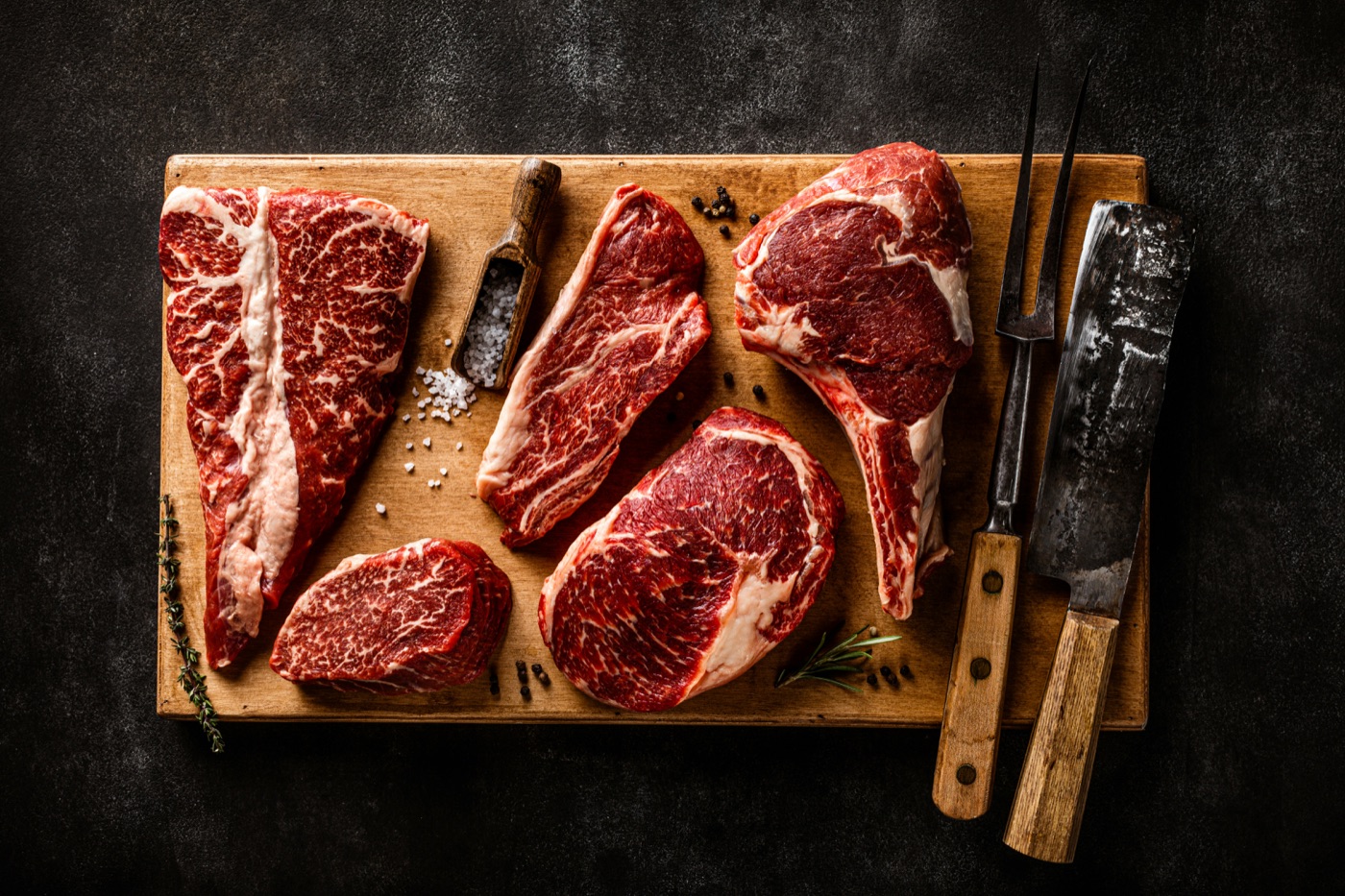 Meat and poultry